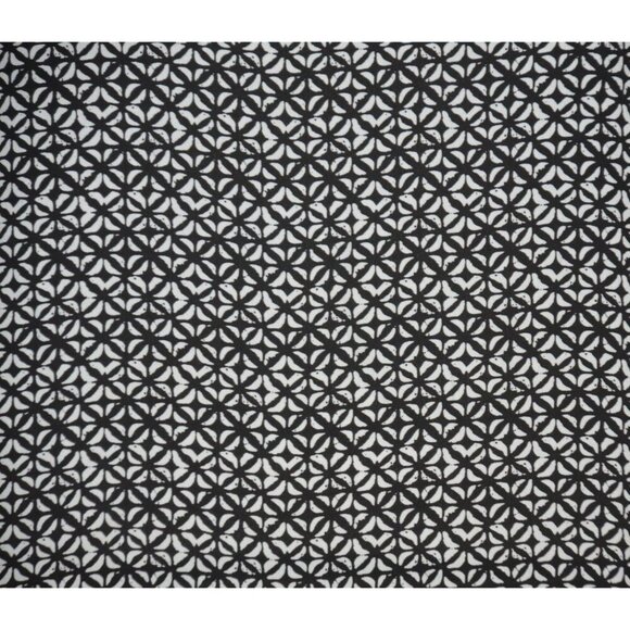 Catherines Women's Black 1/4 Button Up Blouse 2X 3/4 Bell Sleeves V-Neck Tunic - Picture 7 of 9